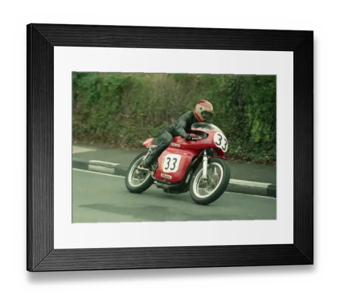 Framed Print : Bruce Hosie (Weslake) 1987 Classic Manx Grand Prix Framed Print : Bruce Hosie (Weslake) 1987 Classic Manx Grand Prix