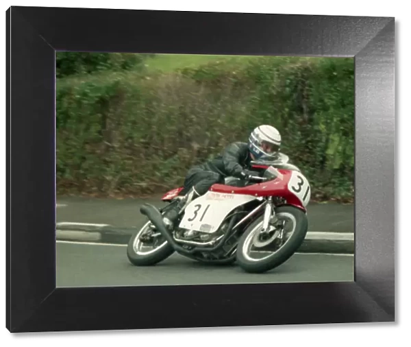 John Faulkner (Norton) 1987 Classic Manx Grand Prix