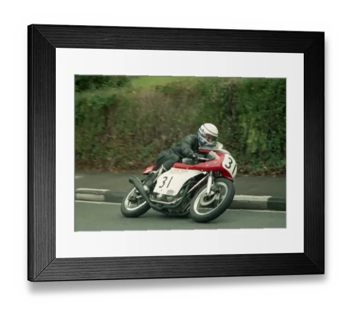 Framed Print : John Faulkner (Norton) 1987 Classic Manx Grand Prix Framed Print : John Faulkner (Norton) 1987 Classic Manx Grand Prix