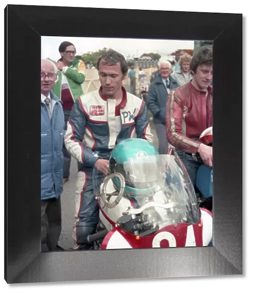 Phil Armes (Yamaha) 1984 Newcomers Manx Grand Prix