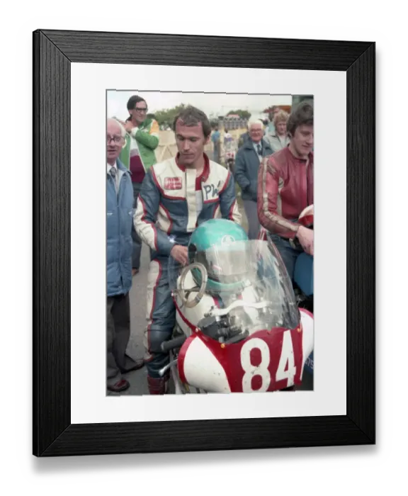Framed Print : Phil Armes (Yamaha) 1984 Newcomers Manx Grand Prix Framed Print : Phil Armes (Yamaha) 1984 Newcomers Manx Grand Prix