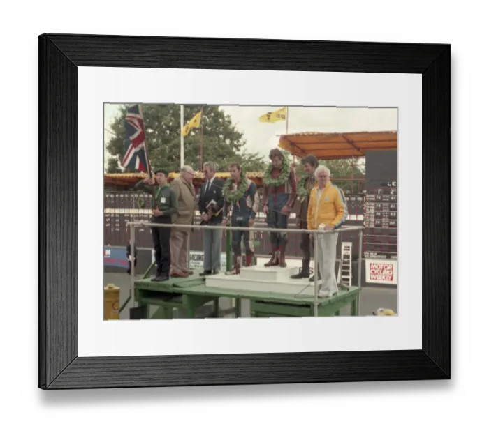 Framed Print : Phil Armes, Gary Cowan & Eddie Byers 1984 Newcomers Manx Grand Prix Framed Print : Phil Armes, Gary Cowan & Eddie Byers 1984 Newcomers Manx Grand Prix