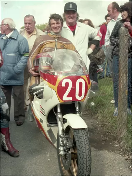 Eddie Byers, 1984 Newcomers Manx Grand Prix