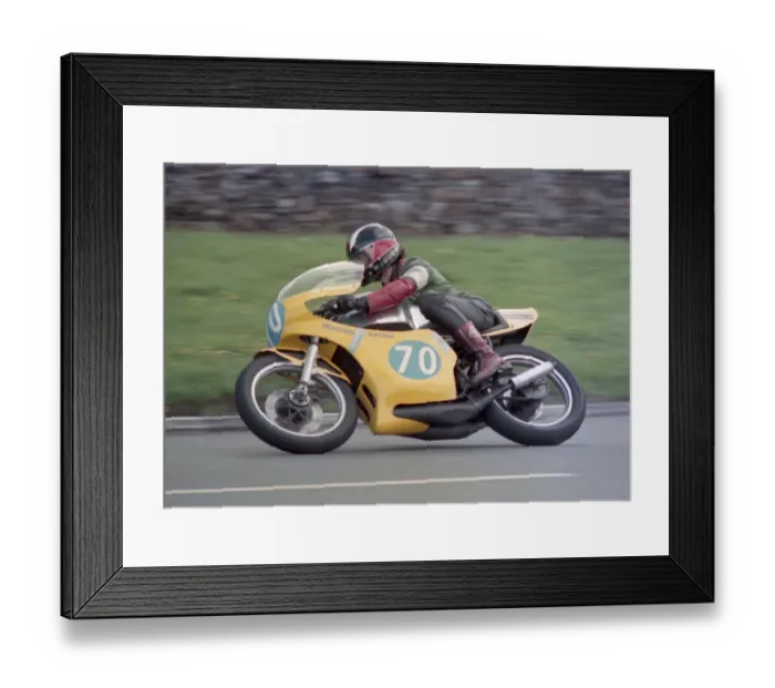 Framed Print : Dave Pither (Inwood Yamaha) 1984 Junior Manx Grand Prix Framed Print : Dave Pither (Inwood Yamaha) 1984 Junior Manx Grand Prix