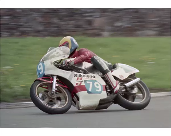 Andy Graves (Yamaha) 1984 Junior Manx Grand Prix