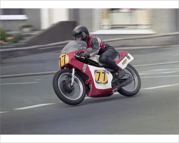 Joe Phillips (Yamaha) 1984 Senior Manx Grand Prix