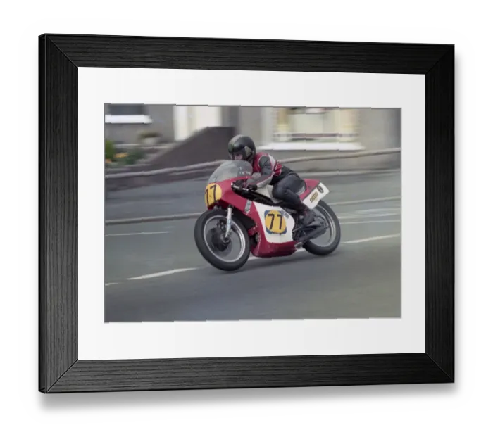 Framed Print : Joe Phillips (Yamaha) 1984 Senior Manx Grand Prix Framed Print : Joe Phillips (Yamaha) 1984 Senior Manx Grand Prix