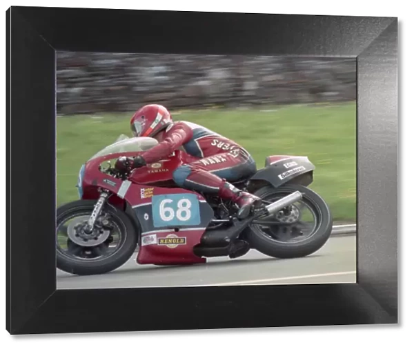 Neil Chorley (Yamaha) 1984 Junior Manx Grand Prix