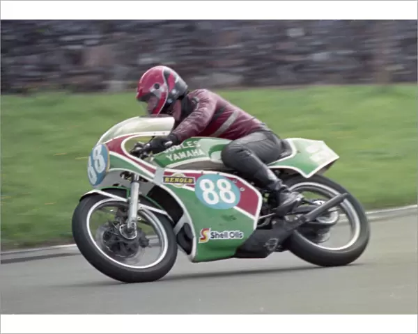 Phil Kneen (Yamaha) 1984 Junior Manx Grand Prix