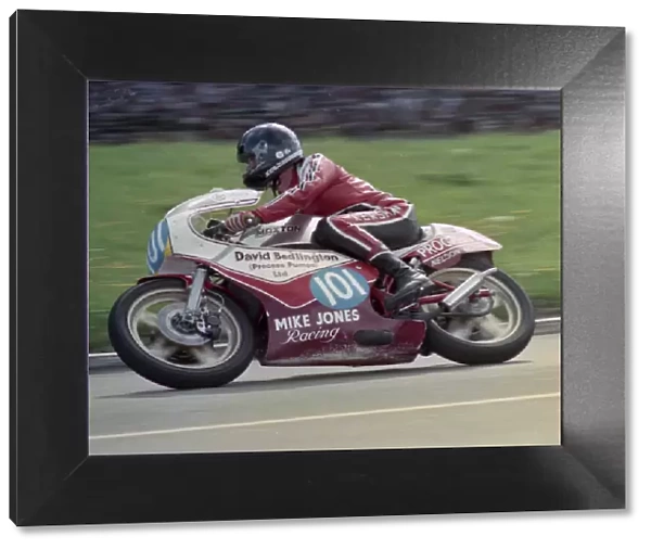 John Mould (Maxton Yamaha) 1984 Junior Manx Grand Prix