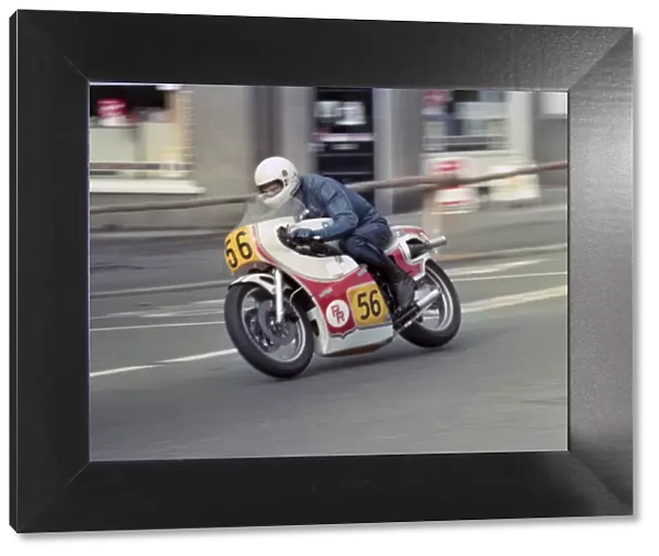 Rich Rogers (Suzuki) 1984 Senior Manx Grand Prix
