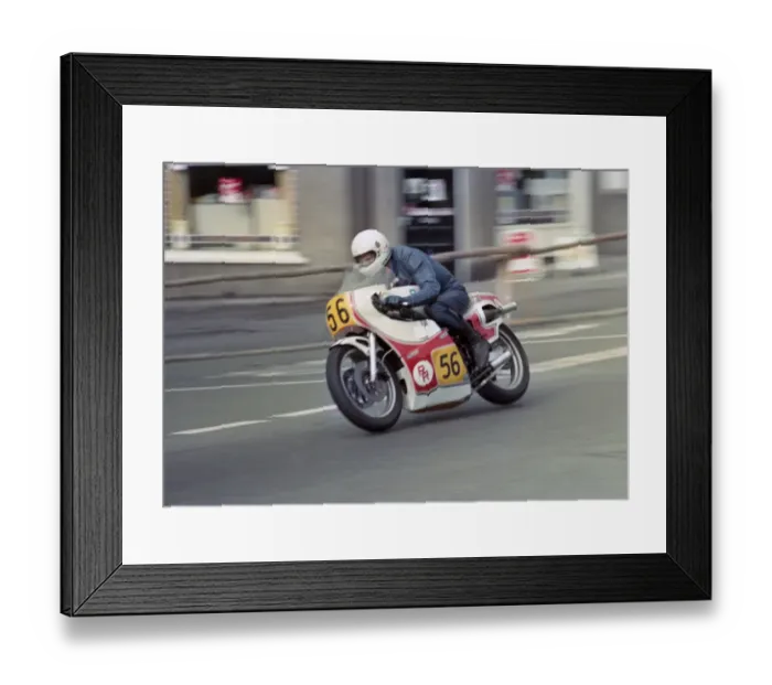 Framed Print : Rich Rogers (Suzuki) 1984 Senior Manx Grand Prix Framed Print : Rich Rogers (Suzuki) 1984 Senior Manx Grand Prix