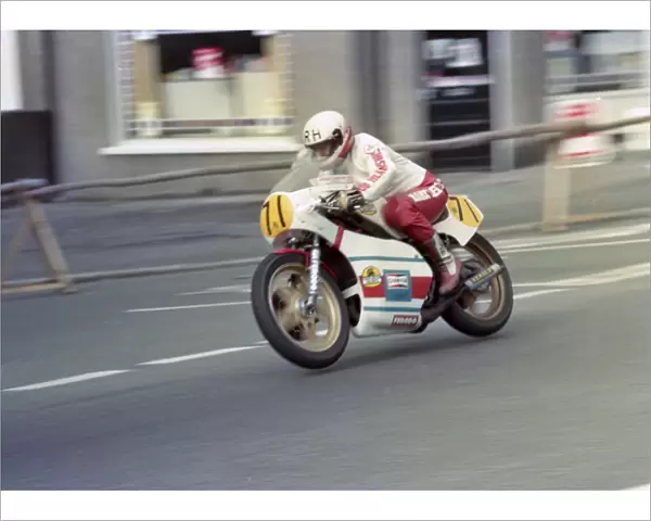 Ray Haynes (Yamaha) 1984 Senior Manx Grand Prix