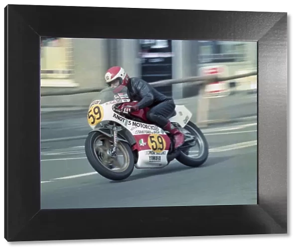 Neil Cudworth (Yamaha) 1984 Senior Manx Grand Prix