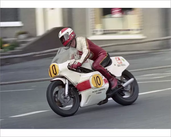 Derek Allan (Dawson Yamaha) 1984 Senior Manx Grand Prix