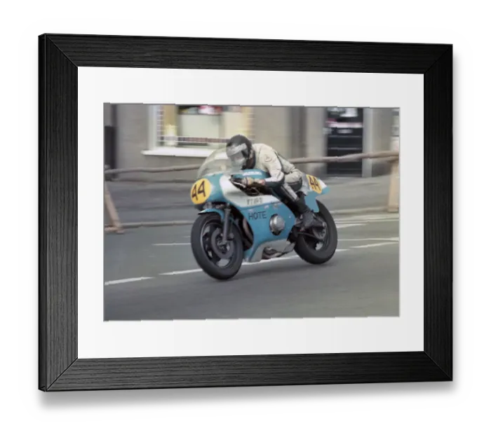 Framed Print : Brian Appleton (Suzuki) 1984 Senior Manx Grand Prix Framed Print : Brian Appleton (Suzuki) 1984 Senior Manx Grand Prix