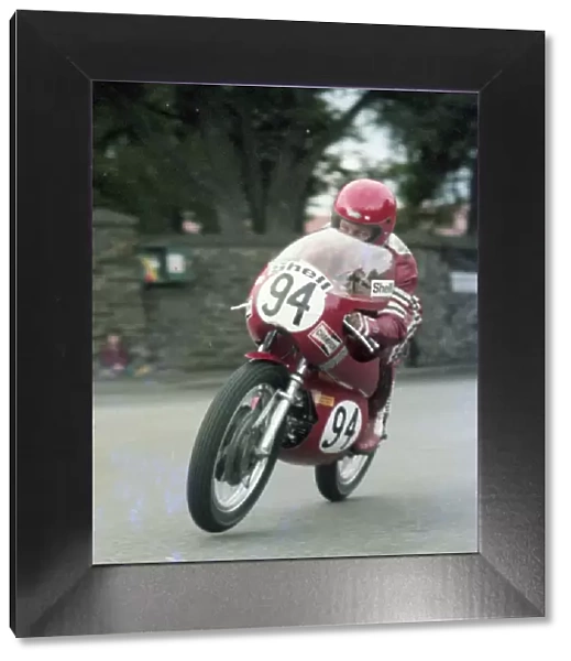 Chris Griffiths (Aermacchi) 1983 Junior Classic Manx Grand Prix
