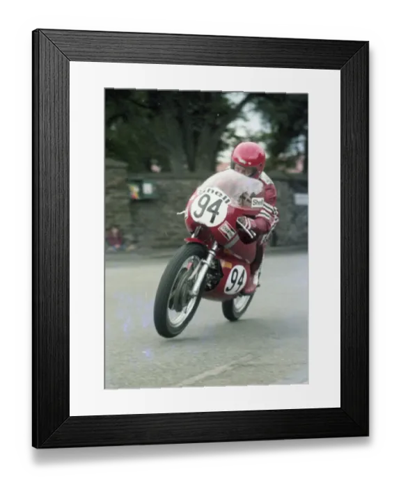 Framed Print : Chris Griffiths (Aermacchi) 1983 Junior Classic Manx Grand Prix Framed Print : Chris Griffiths (Aermacchi) 1983 Junior Classic Manx Grand Prix