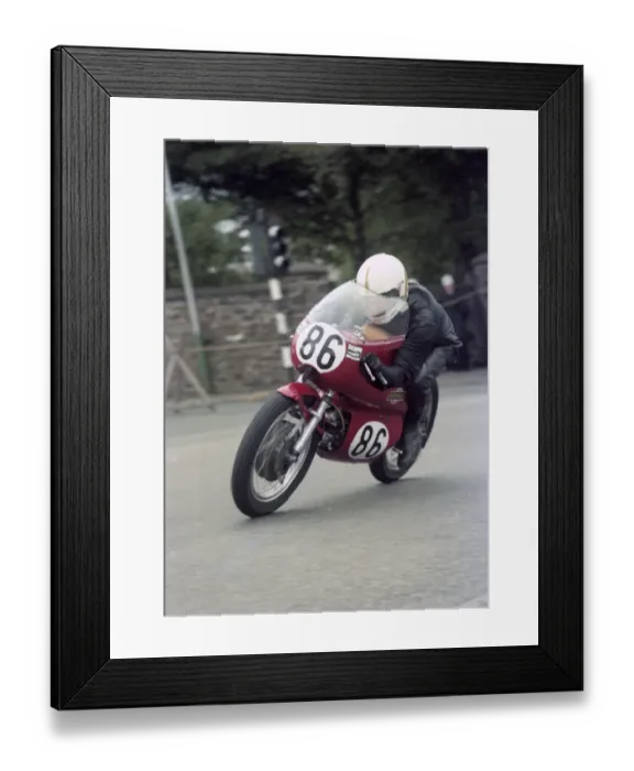 Framed Print : Lawrence Parris (Aermacchi) 1983 Junior Classic Manx Grand Prix Framed Print : Lawrence Parris (Aermacchi) 1983 Junior Classic Manx Grand Prix