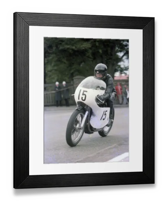 Framed Print : Roger Greenwood (Norton) 1983 Senior Classic Manx Grand Prix Framed Print : Roger Greenwood (Norton) 1983 Senior Classic Manx Grand Prix