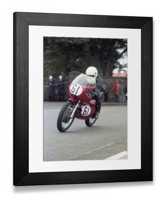 Framed Print : Bob Hill (Aermacchi) 1983 Junior Classic Manx Grand Prix Framed Print : Bob Hill (Aermacchi) 1983 Junior Classic Manx Grand Prix