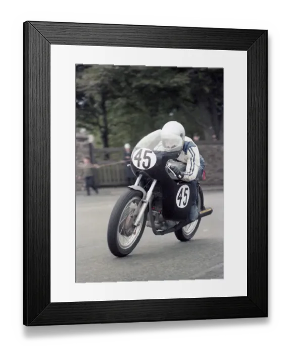 Framed Print : Barry Robson (Ducati) 1983 Junior Classic Manx Grand Prix Framed Print : Barry Robson (Ducati) 1983 Junior Classic Manx Grand Prix