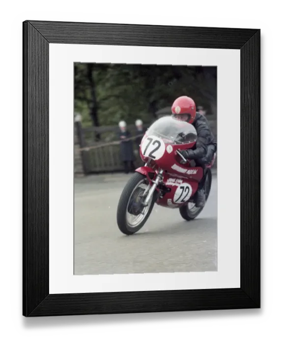 Framed Print : Fred O Callaghan (Aermacchi) 1983 Junior Classic Manx Grand Prix Framed Print : Fred O Callaghan (Aermacchi) 1983 Junior Classic Manx Grand Prix