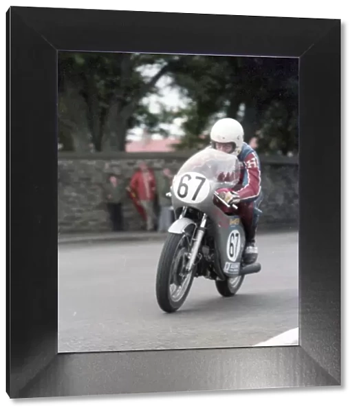 Ron Roebury (Honda) 1983 Junior Classic Manx Grand Prix