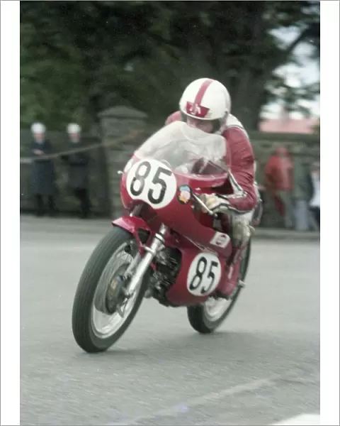 Jimmy Millar (Aermacchi) 1983 Junior Classic Manx Grand Prix