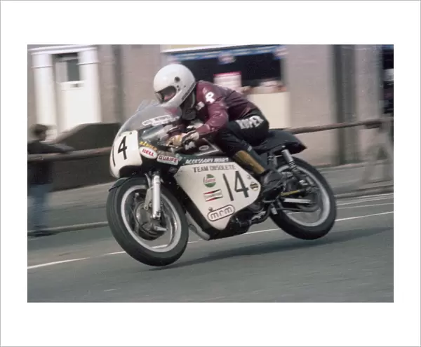 Dave Roper (Matchless) 1983 Senior Classic Manx Grand Prix