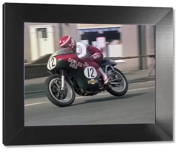 Neil Tuxworth (Cowles G50) 1983 Senior Classic Manx Grand Prix