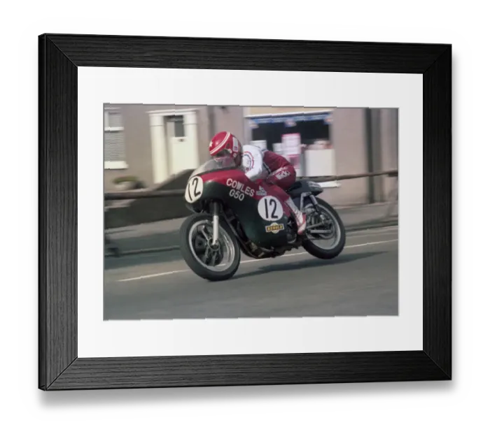 Framed Print : Neil Tuxworth (Cowles G50) 1983 Senior Classic Manx Grand Prix Framed Print : Neil Tuxworth (Cowles G50) 1983 Senior Classic Manx Grand Prix