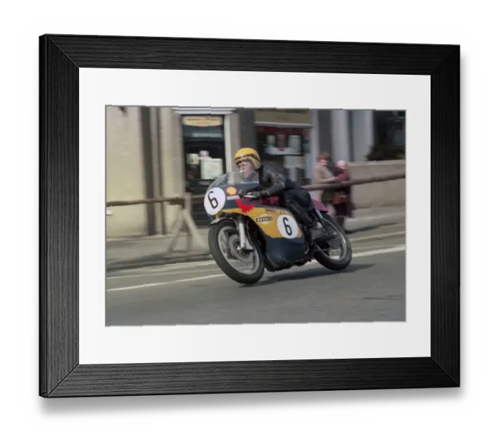 Framed Print : John Goodall (Matchless) 1983 Senior Classic Manx Grand Prix Framed Print : John Goodall (Matchless) 1983 Senior Classic Manx Grand Prix