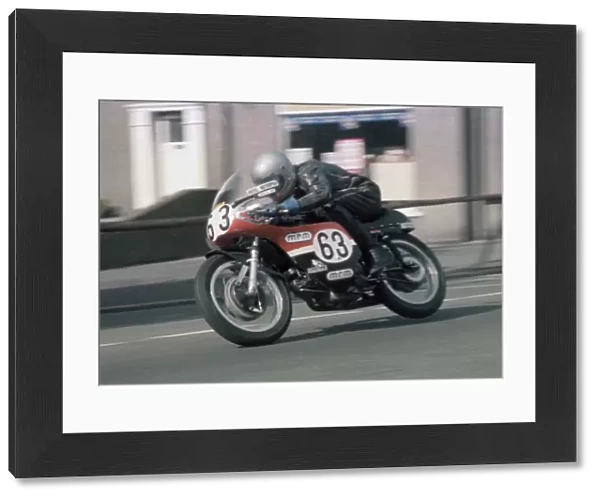 Paul Barrett (Harley Davidson) 1983 Senior Classic Manx Grand Prix