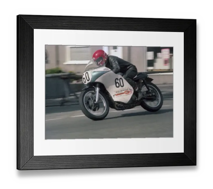 Framed Print : John Stephens (Norton) 1983 Junior Classic Manx Grand Prix Framed Print : John Stephens (Norton) 1983 Junior Classic Manx Grand Prix