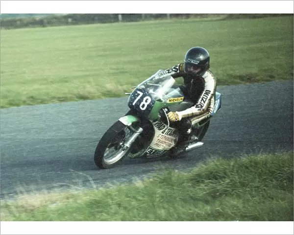 John Smyth (Yamaha) 1982 Jurby Airfield