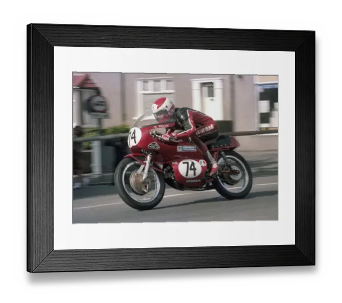Framed Print : Mark Ward (Aermacchi) 1983 Junior Classic Manx Grand Prix Framed Print : Mark Ward (Aermacchi) 1983 Junior Classic Manx Grand Prix