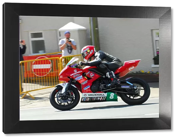 Michael Rutter (Kawasaki) 2013 Lightweight TT