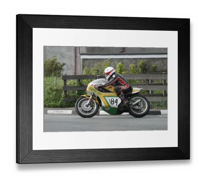 Framed Print : Les Cross (Yamaha) 2007 Pre TT Classic TT Framed Print : Les Cross (Yamaha) 2007 Pre TT Classic TT