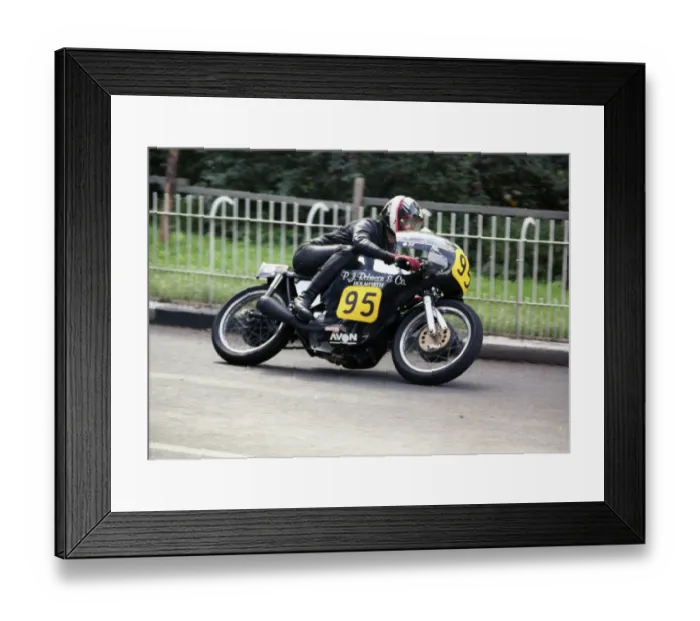 Framed Print : Phil Robinson (Seeley Matchless) 1990 Senior Classic Manx Grand Prix Framed Print : Phil Robinson (Seeley Matchless) 1990 Senior Classic Manx Grand Prix