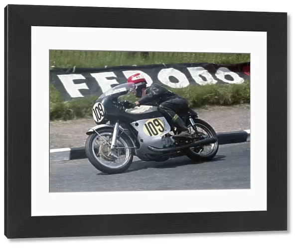 Graham Penny (Honda) 1967 Senior TT