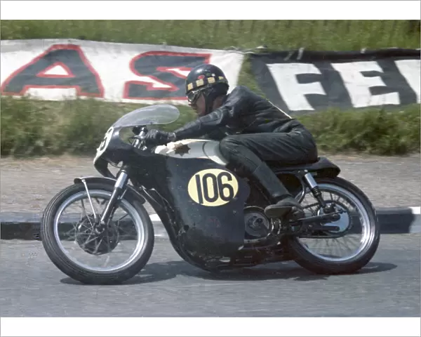 Ian Ablett (BSA) 1967 Senior TT