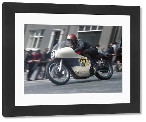 Brian Sapsford (Matchless) 1967 Senior TT