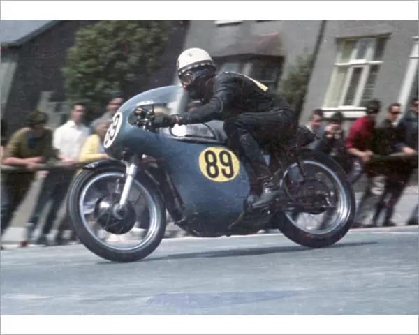 Roy Reid (Norton) 1967 Senior TT
