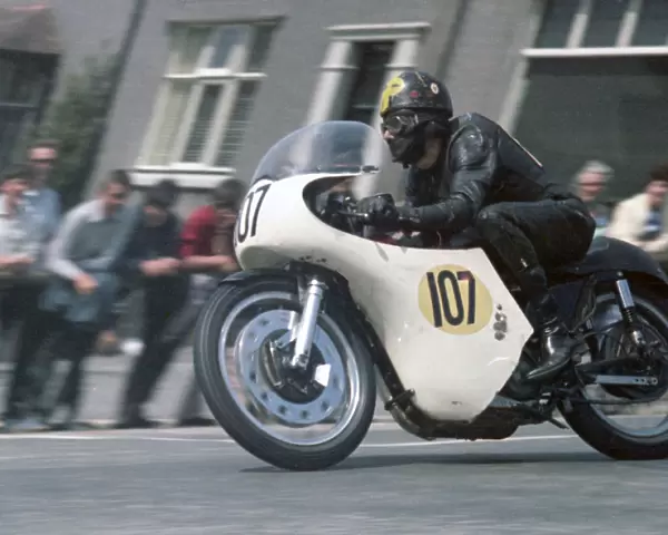 Alan Prange (Matchless) 1967 Senior TT