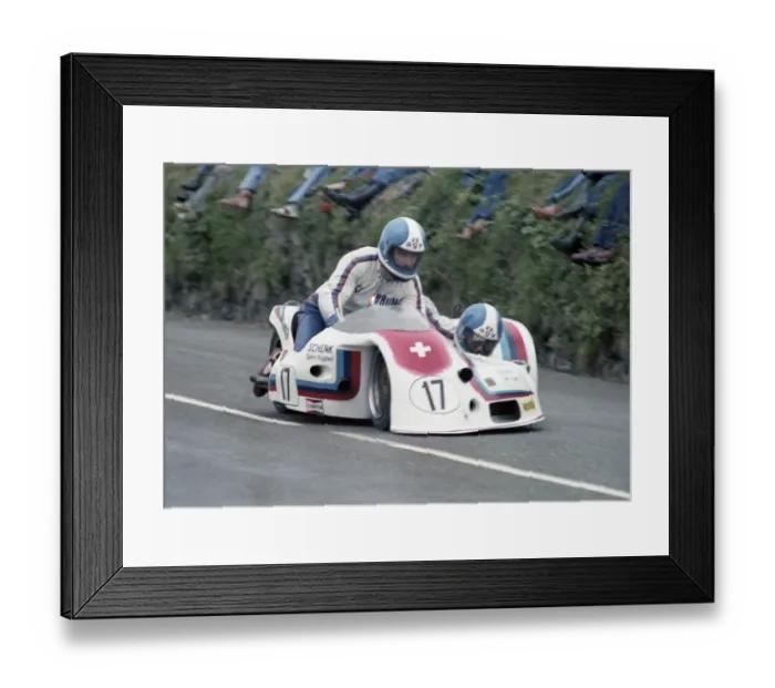 Framed Print : Bruno Holzer & Karl Meierhane (LCR Yamaha) 1978 Sidecar TT Framed Print : Bruno Holzer & Karl Meierhane (LCR Yamaha) 1978 Sidecar TT