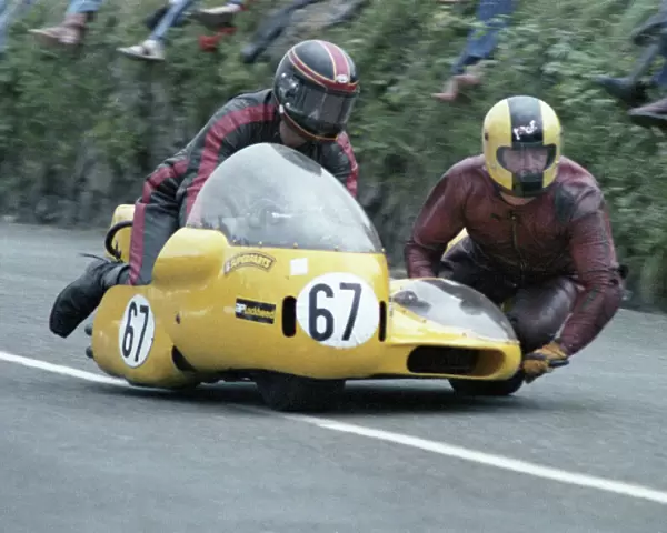 John Brandon & Pat Wynne (Yamaha) 1978 Sidecar TT