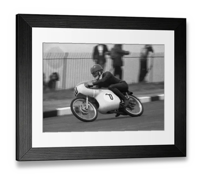 Framed Print : Tarquinio Provini (Kreidler) 1964 50cc TT Framed Print : Tarquinio Provini (Kreidler) 1964 50cc TT