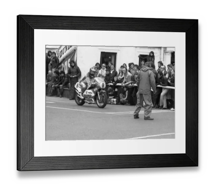 Framed Print : Jon Ekerold (Suzuki) first running, 1981 Senior TT Framed Print : Jon Ekerold (Suzuki) first running, 1981 Senior TT