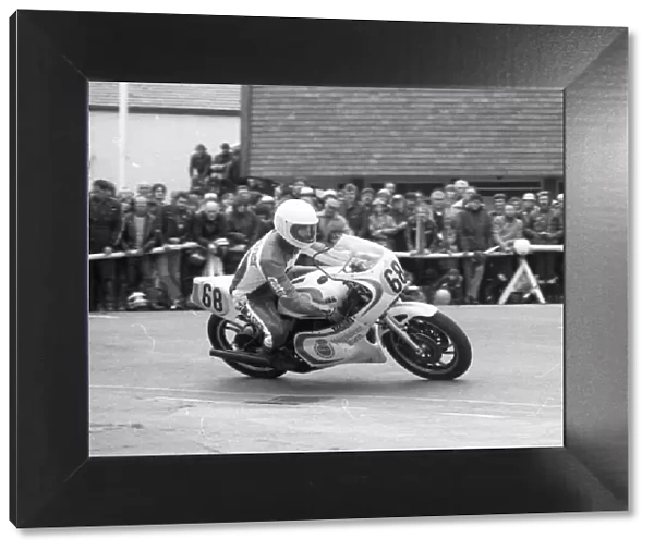 Reinhard Koberstein (Yamaha) 1981 Senior TT